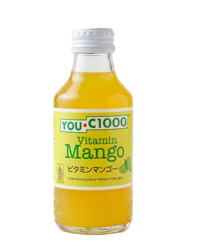 YOU C 1000 Vitamin C 1000 mg Mango Flavor – 140 ml