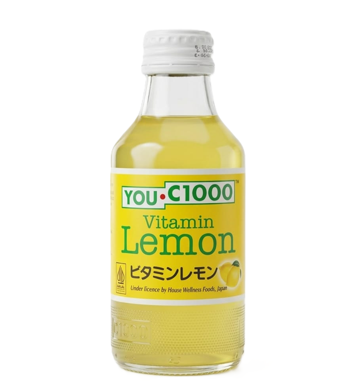 YOU C 1000 Vitamin C 1000 mg Lemon Flavor – 140 ml