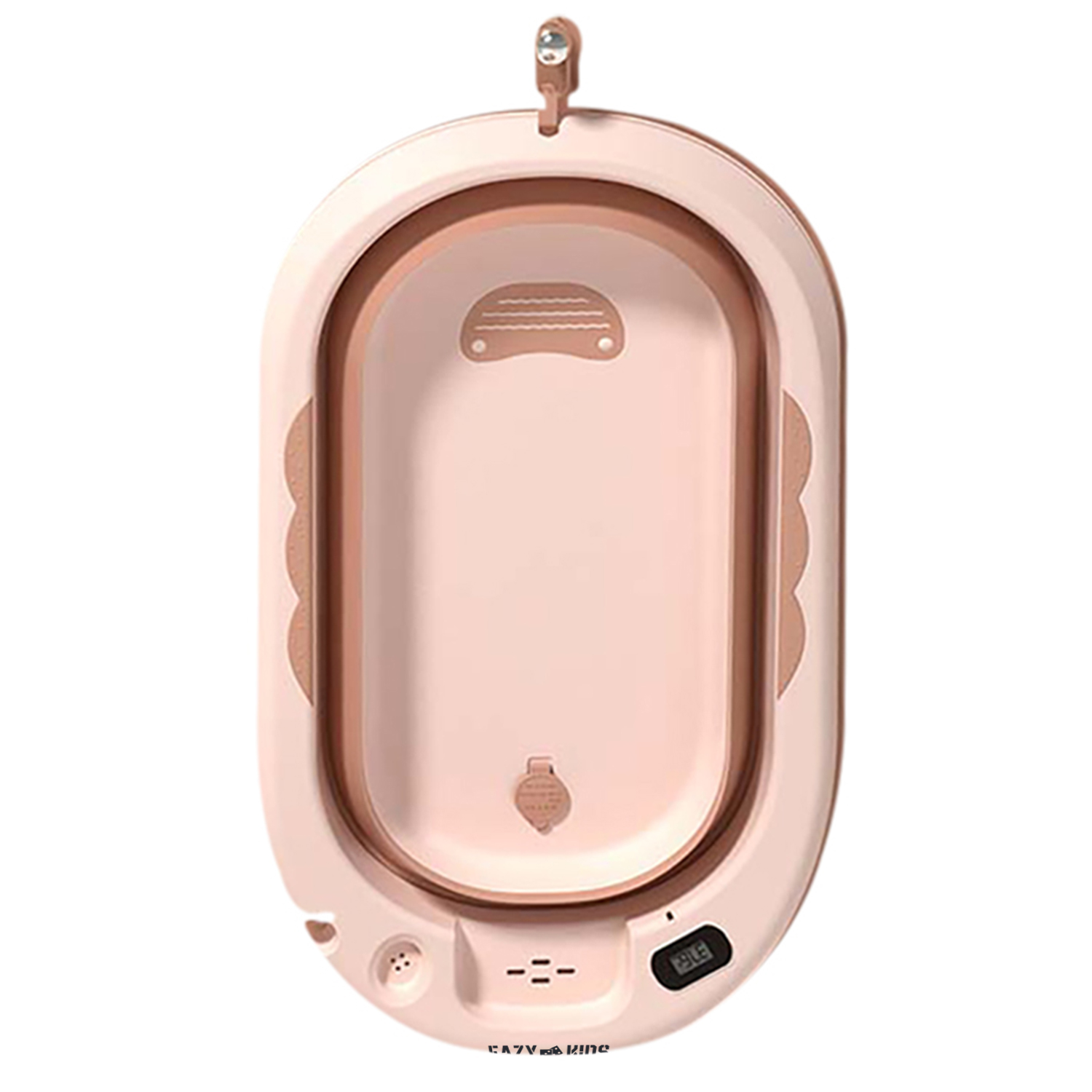 Eazy Kids Foldable Bathtub - Orange