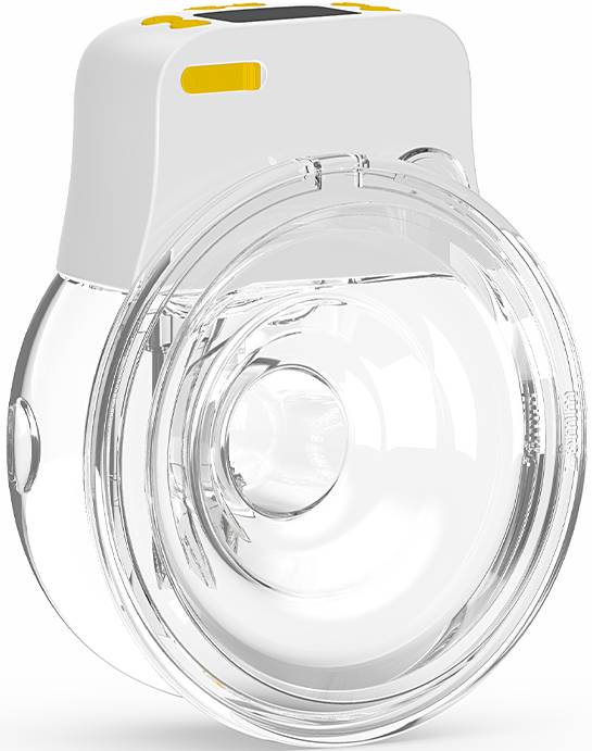 Doopser - Electric Wearable Breast Pump, Hands Free, 17mm, 19mm, 21mm inserts, USB Type-C rechargeable - 240 ml