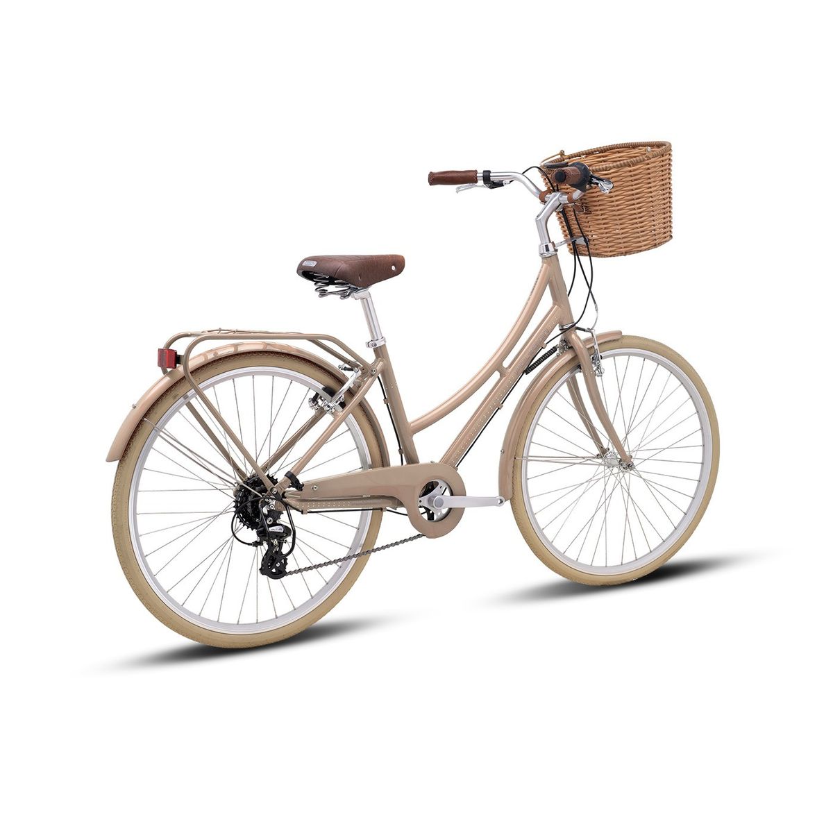 Spartan 24 Platinum City Bike Peach