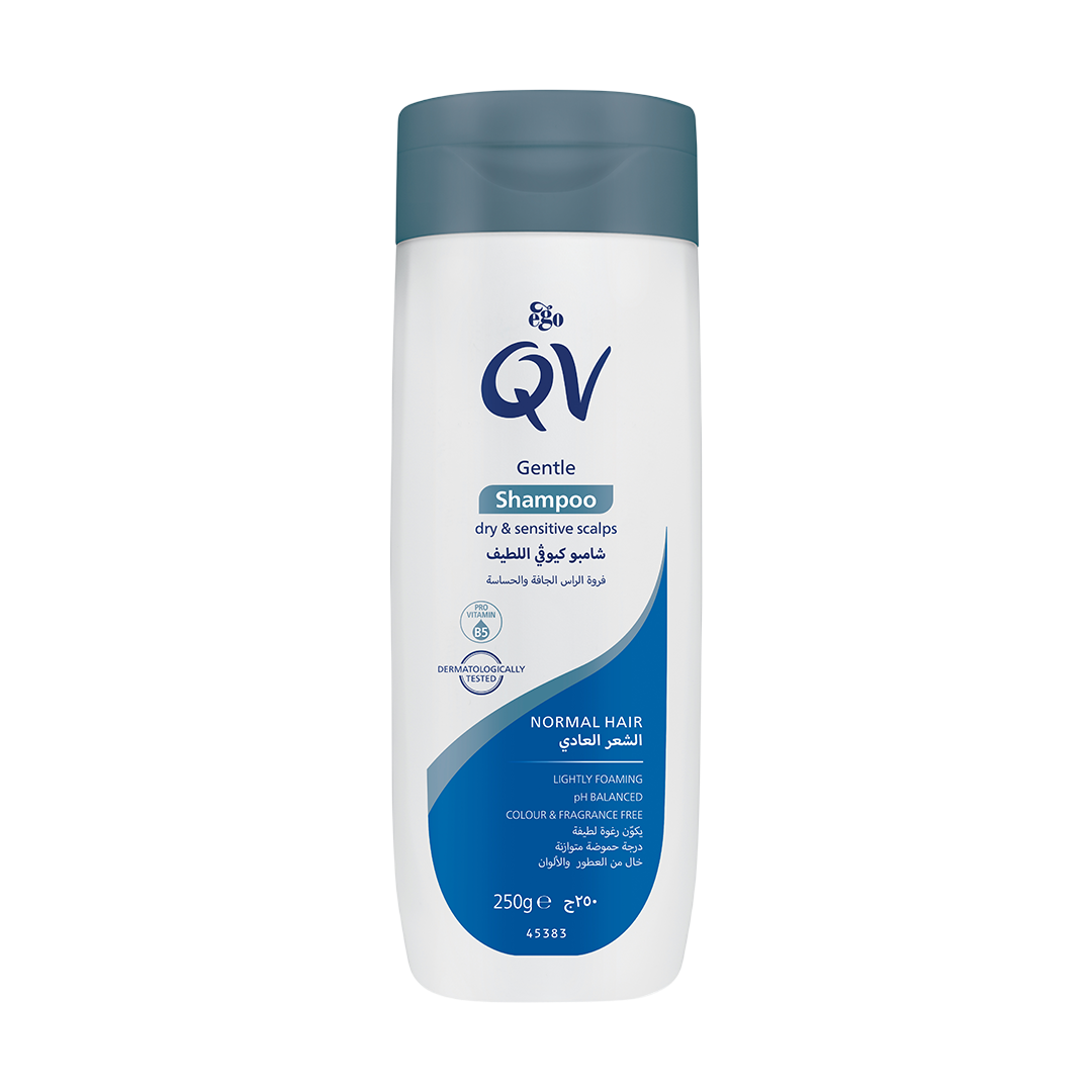 Qv Gentle Hair Shampoo 250 g