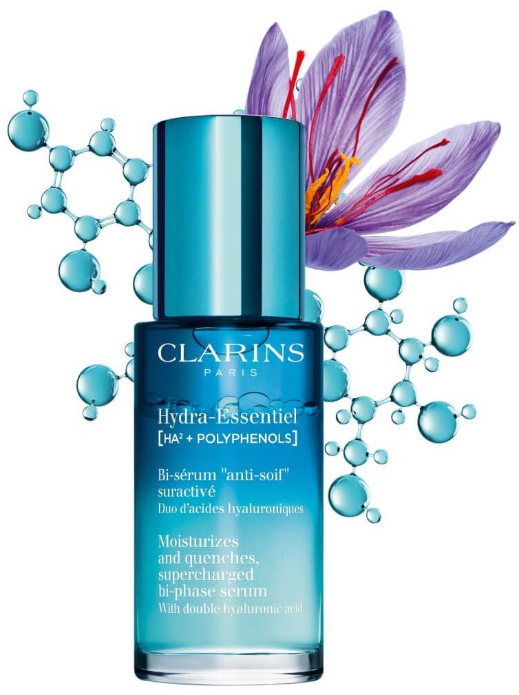 Clarins Hydra Essentiel Ha2 Bi Phase Serum 30 ml