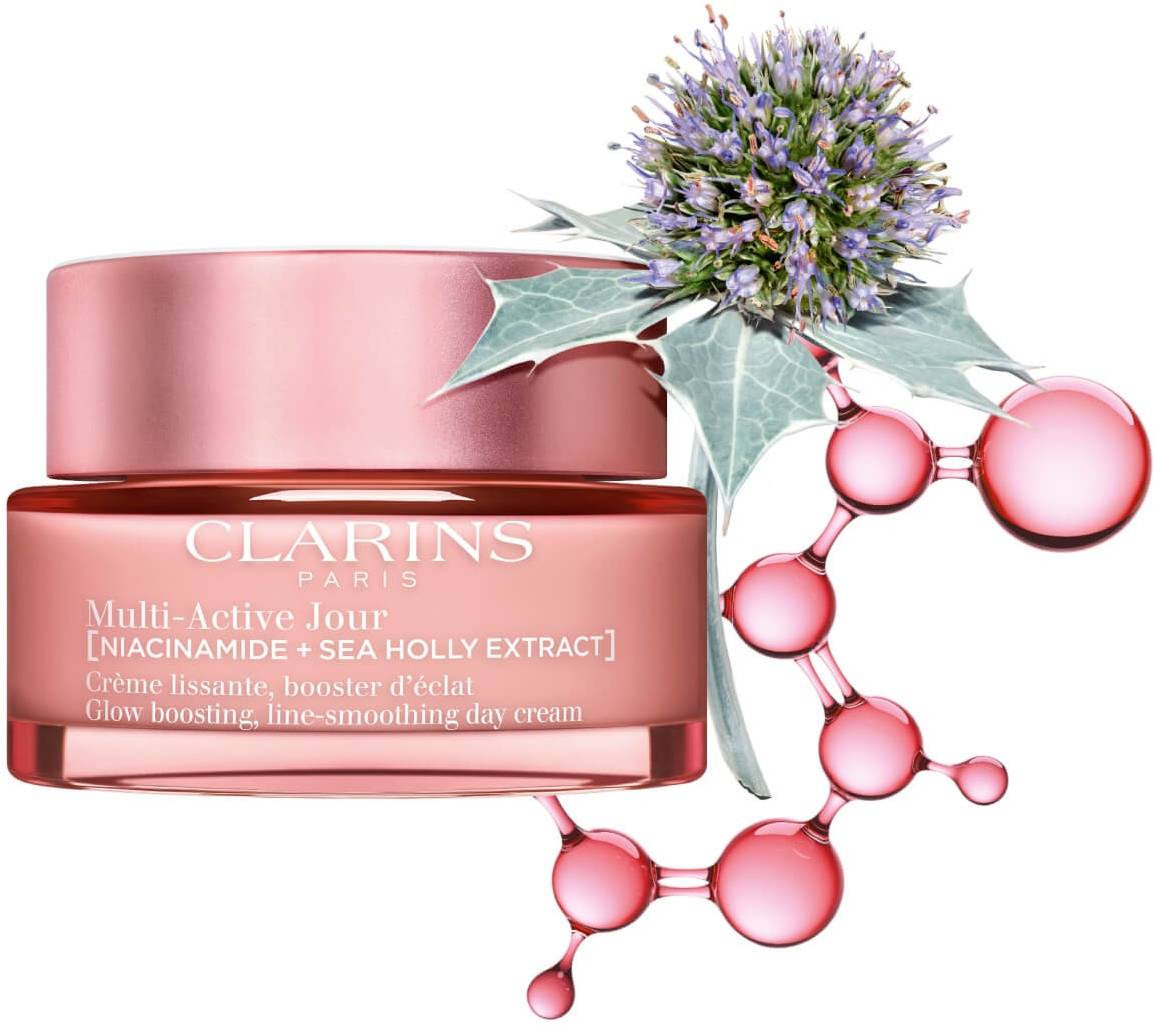 Clarins Multi Active Day Cream All Skin Types 50 ml