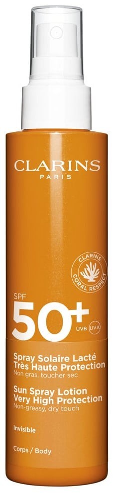 كلارنس لوشن جسم واقي شمس مع عامل حماية 50 (150مل)