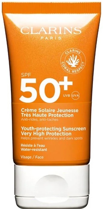 Clarins Sunscreen Face Cream Spf50 50 ml