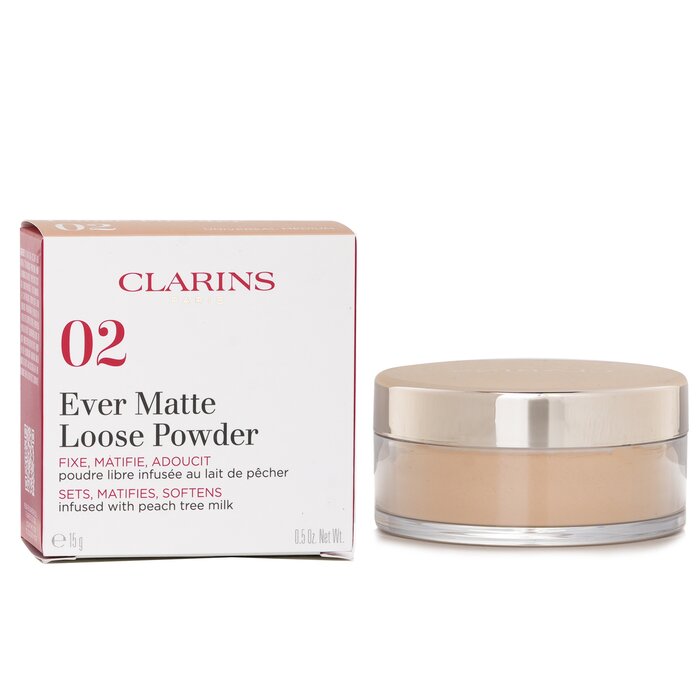 Clarins Ever Matte Loose Powder 02 Universal Medium 15 g