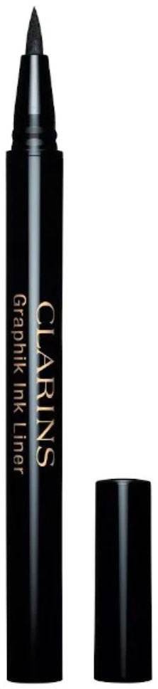 كلارينس محدد عيون اسود مقاوم للماء 01 Intense Black