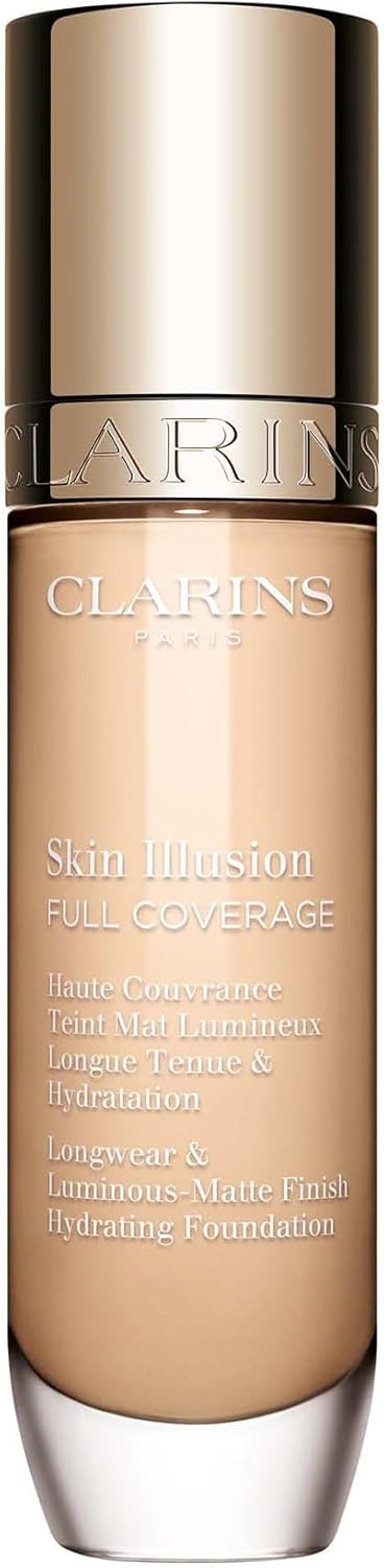 Clarins Skin Illusion Full Cover 100 4n 30 ml