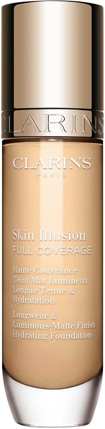 Clarins Skin Illusion Full Cover 100 5w 30 ml