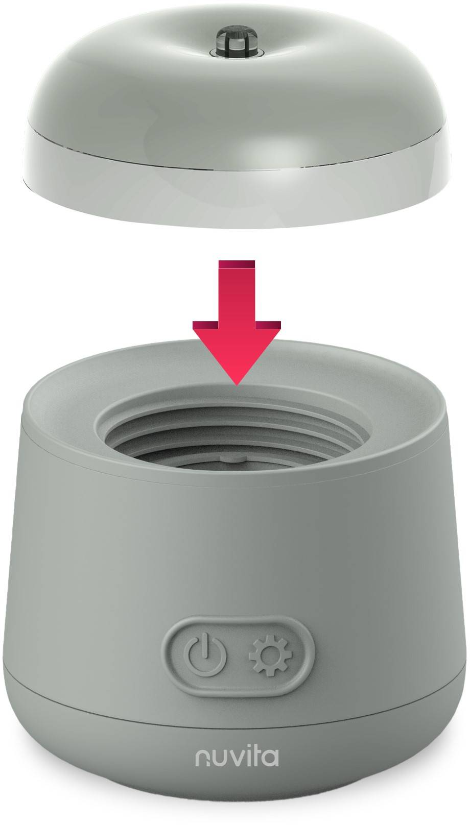 Nuvita Warm'N'Go Universal Portable Bottle Warmer