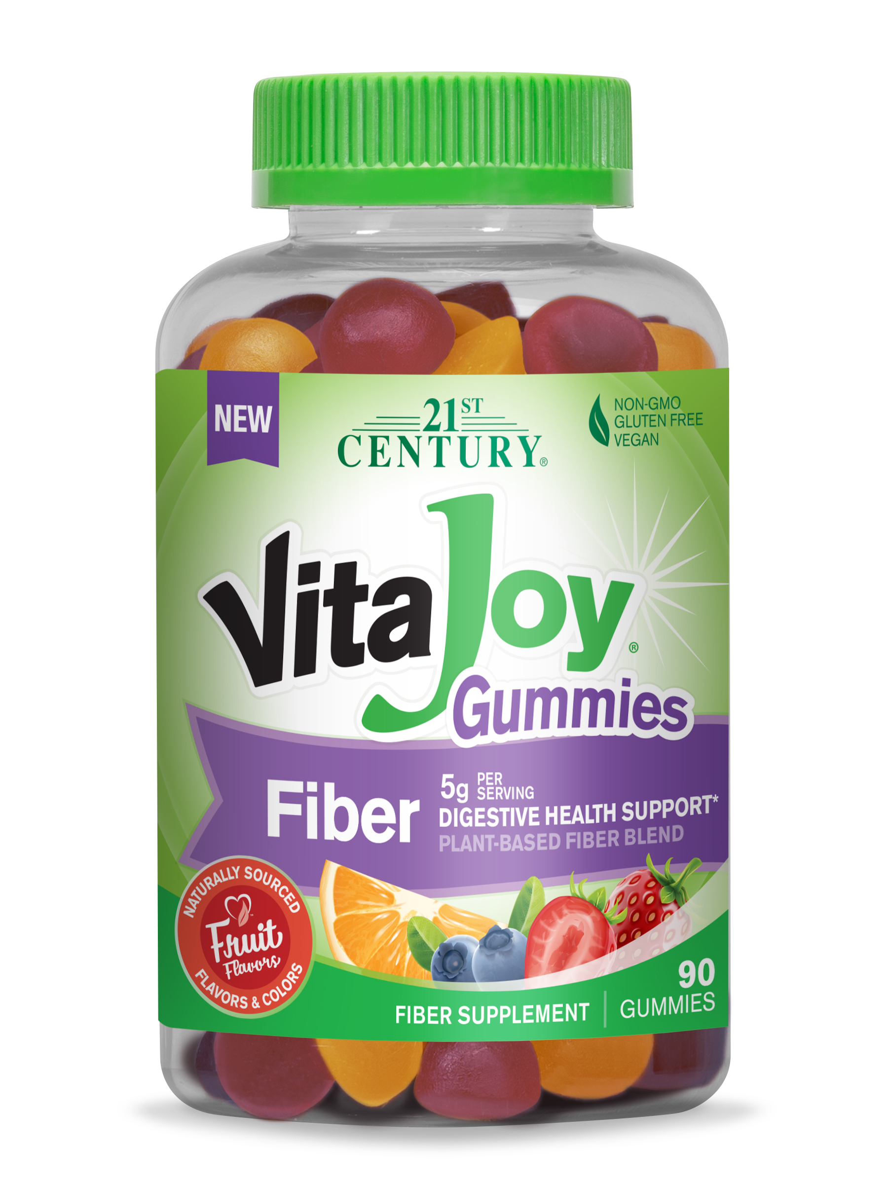 21 سنشري فيتاجوي فيتاجوي فايبر 90 حلوي