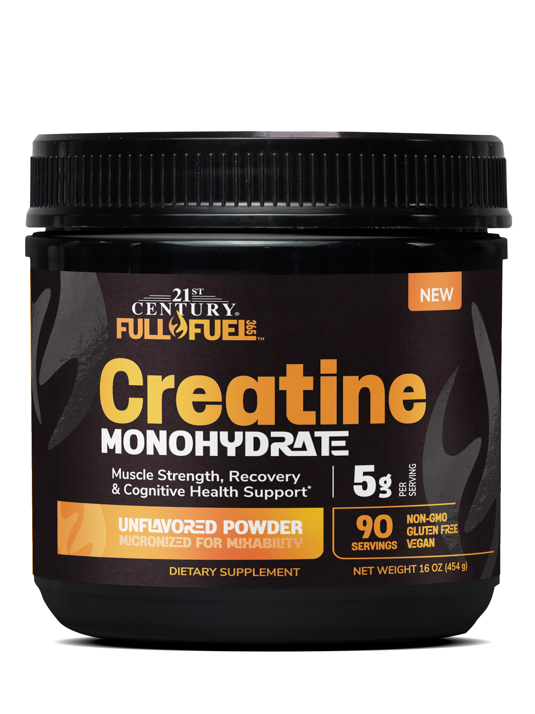 21 سنشري فول فيول 365 كرياتين مونوهيدرات454 جم بودر