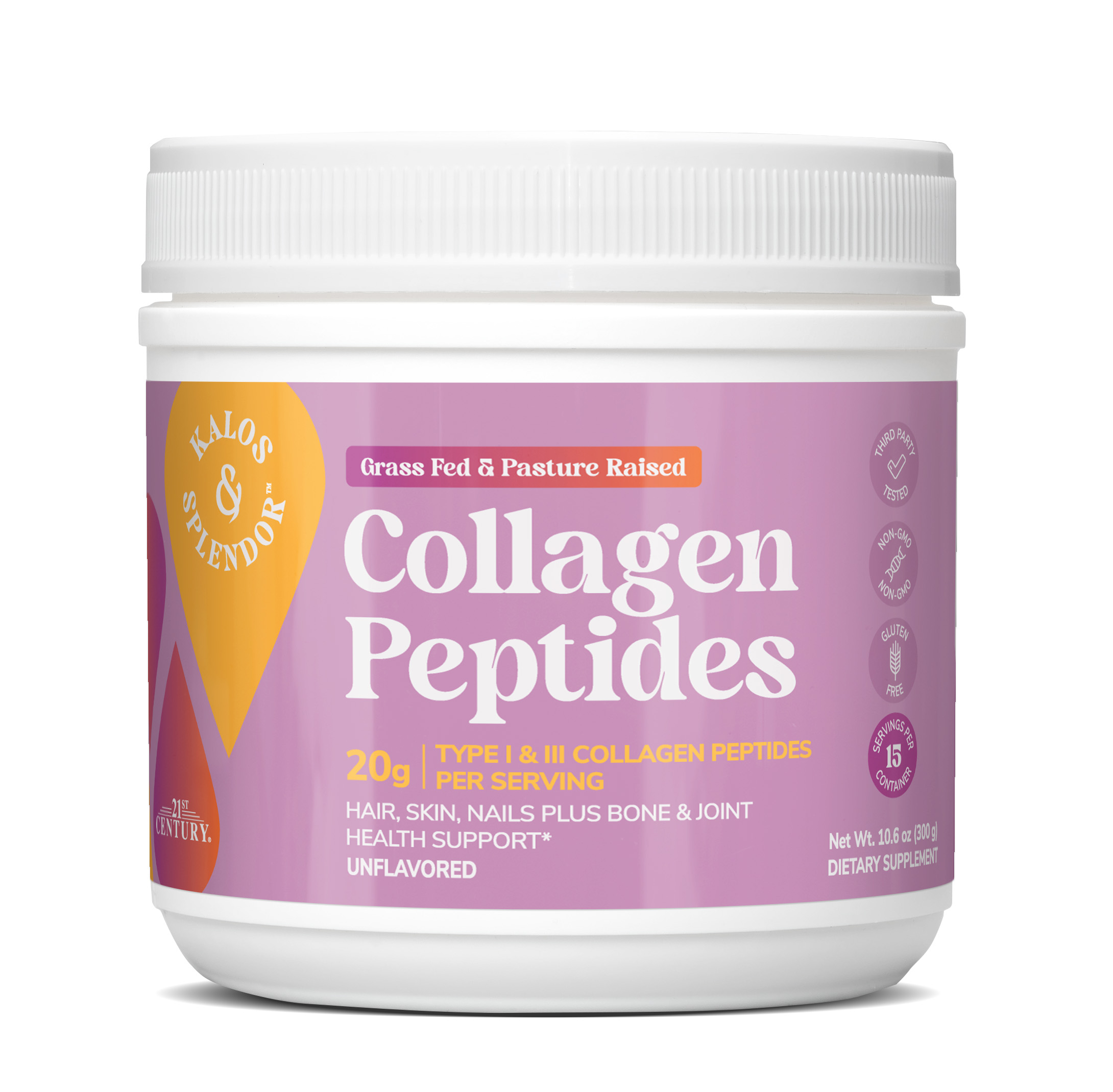 21 سنشري كولاجين بيبتيدز 300 جم