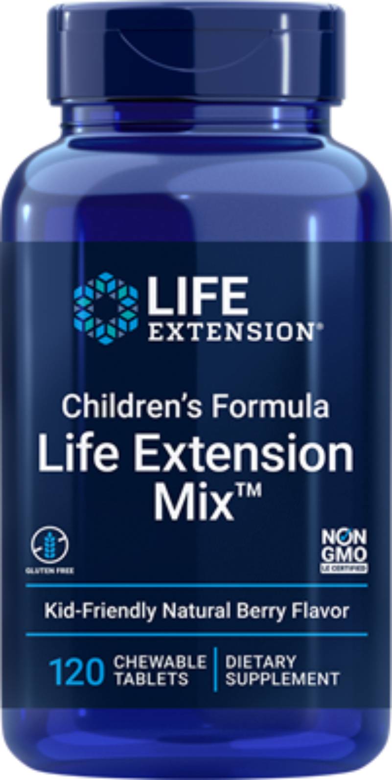 Life Extension Children's Life Extension Mix Chewable Tablets - 120 Count