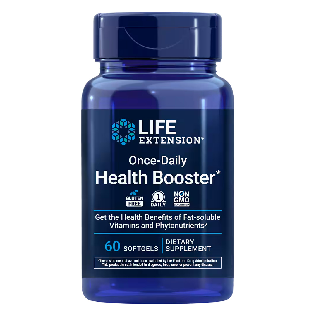 Life Extension Once-Daily Health Booster - 60 Softgels