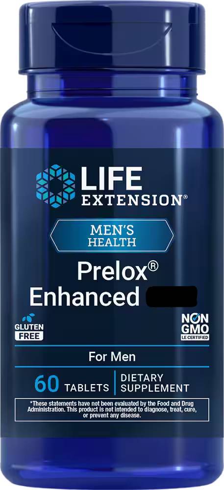 Life Extension Prelox Enhanced - 60 Tablets