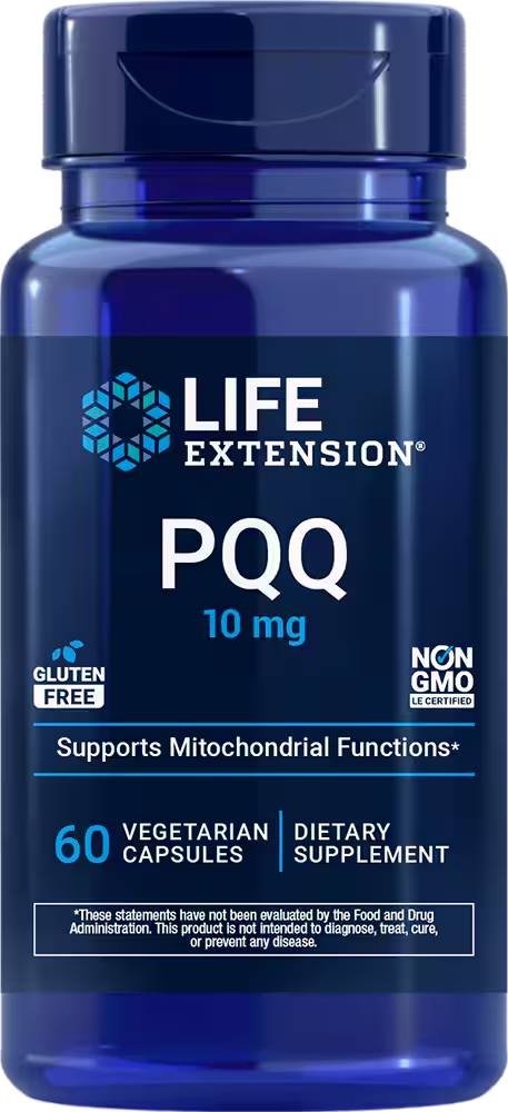 Life Extension PQQ 10 mg - 30 Veg Capsules