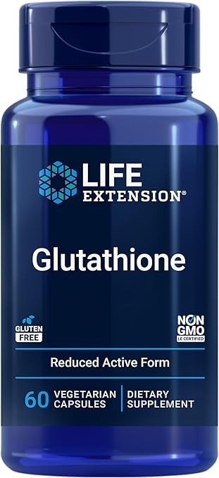 glutathione cysteine & c 100 capsules Life Extension - 60 Veg galactomyces glutathione Life Extension, Glutathione,