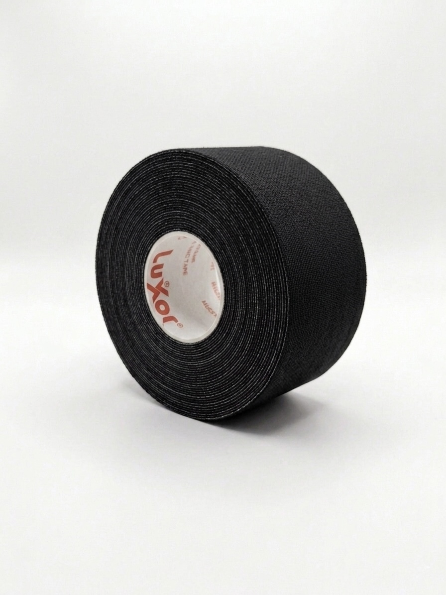 لوكسر شريط دعم عضلي حركي - أسود