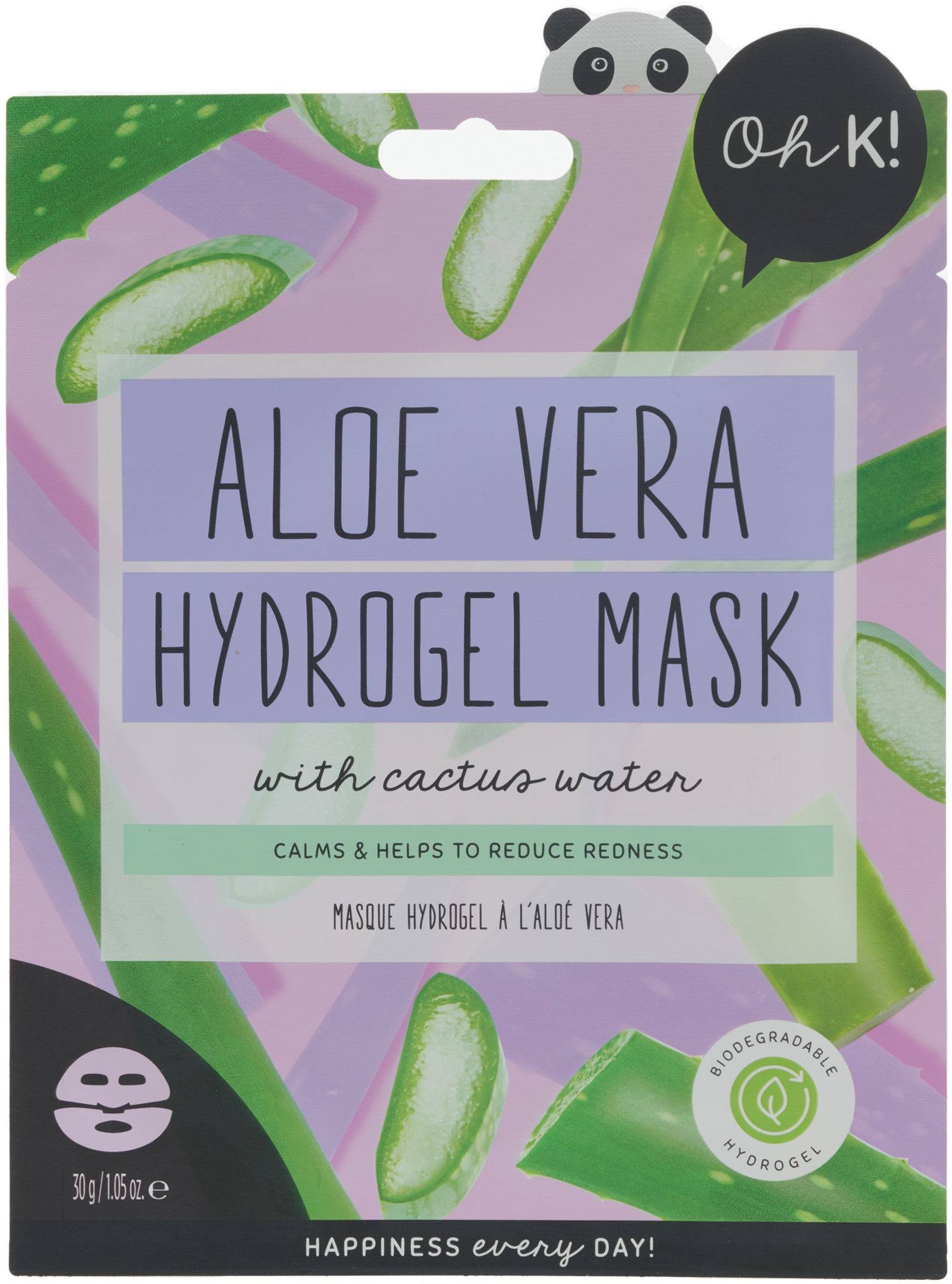 Oh K! Hydrogel Sheet Mask Aloe Vera × 1