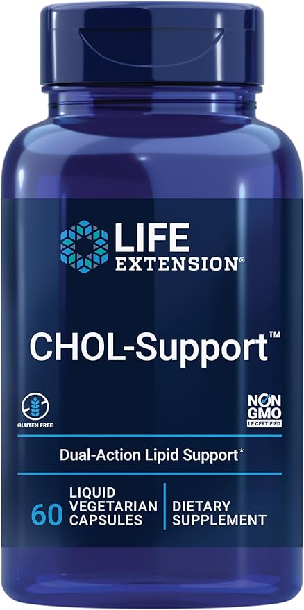 Life Extension Chol-Support Liquid - 60 Veg Capsules