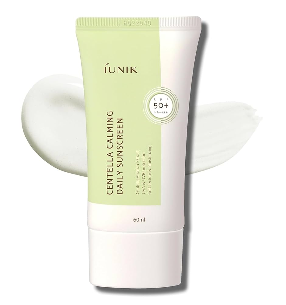 IUNIK Centella Calming Daily Sunscreen Spf50 Pa 60 ml