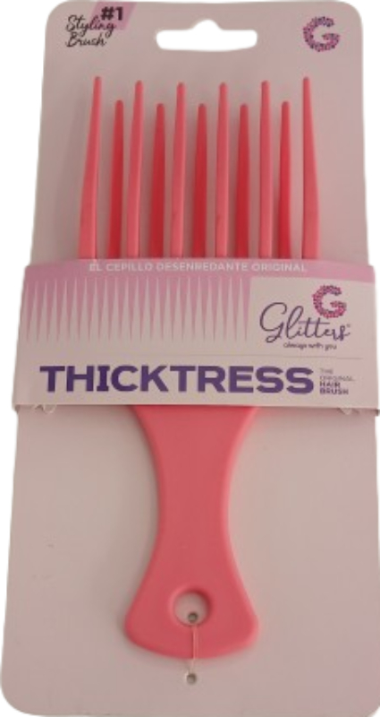 Glitters Hairbrush Thicktress - Hbg320
