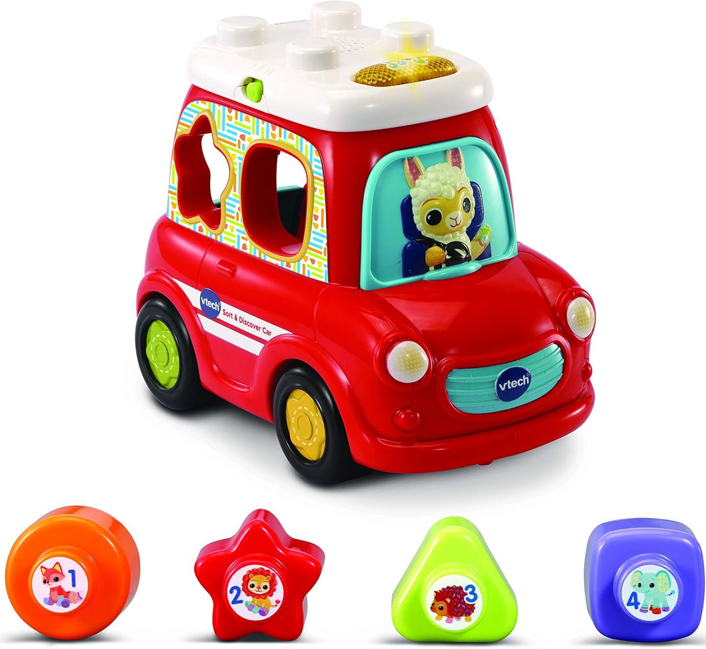 Vtech Sort & Discover Car