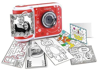 Vtech Kidizoom Printcam Red