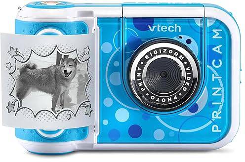 Vtech Kidizoom Printcam Blue Vtuk
