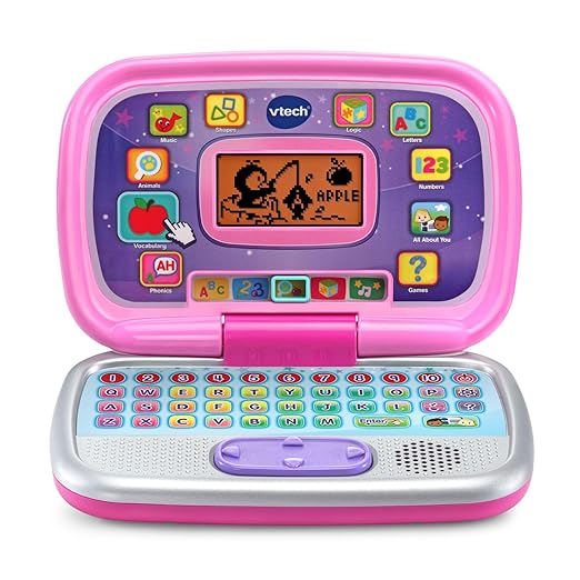 Vtech Pre-School Tech Laptop Pink