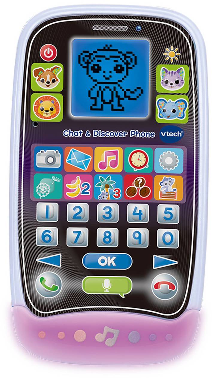 Vtech Chat & Discover Phone(Vtuk)