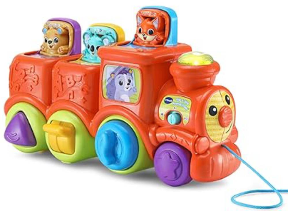 Vtech Pop & Sing Animal Train