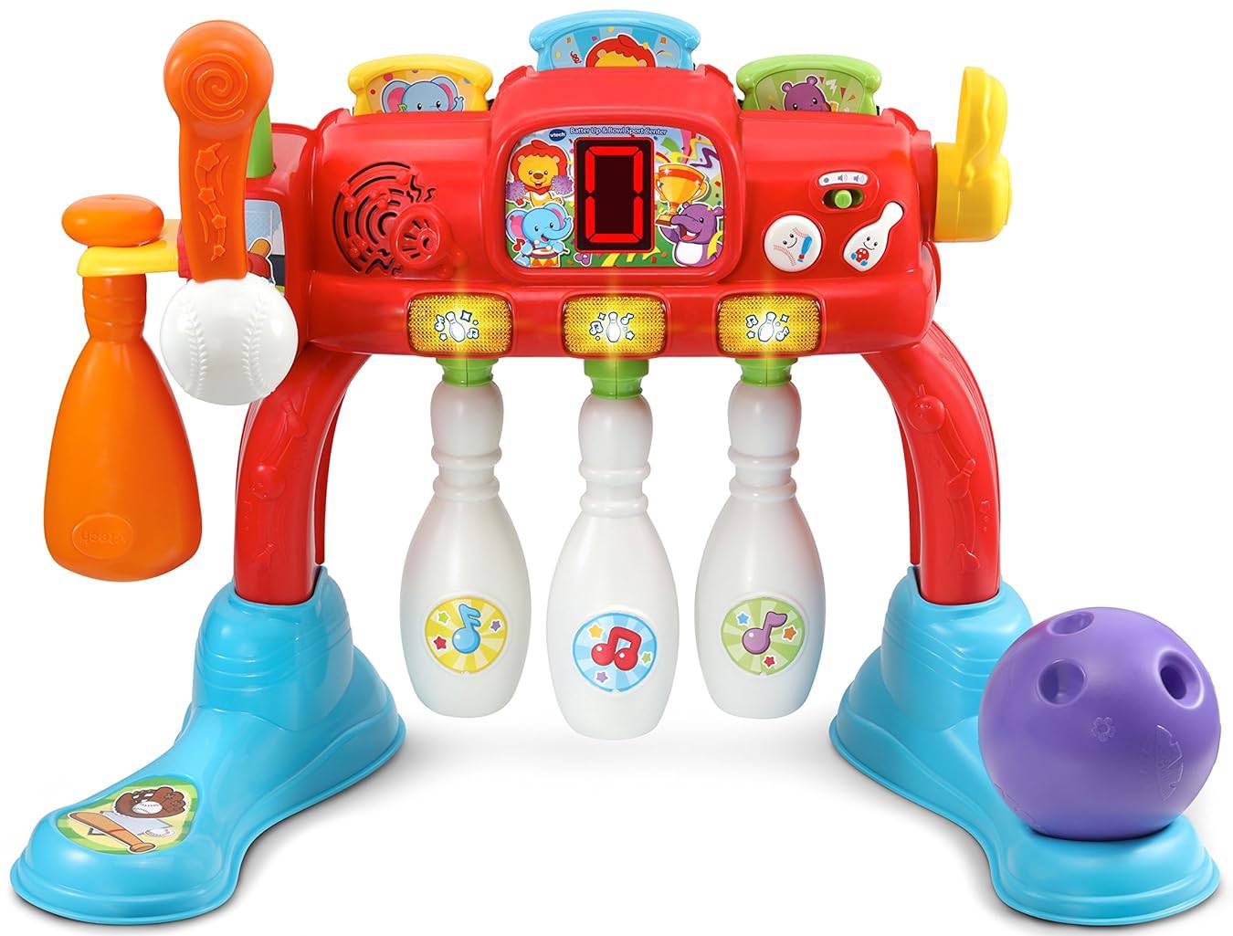 Vtech Batter Up & Bowl Sports Center Swing & Strike Sports