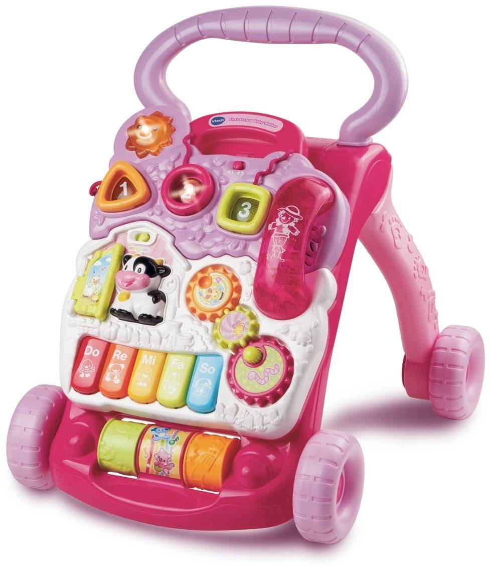 Vtech First Step Baby Walker (Pink)