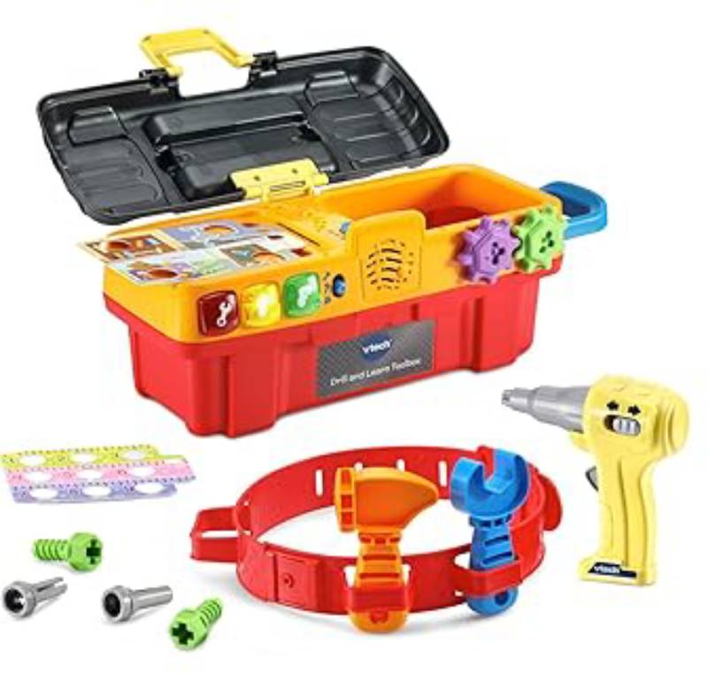 Vtech Drill & Learn Toolbox Pro (Vtus)