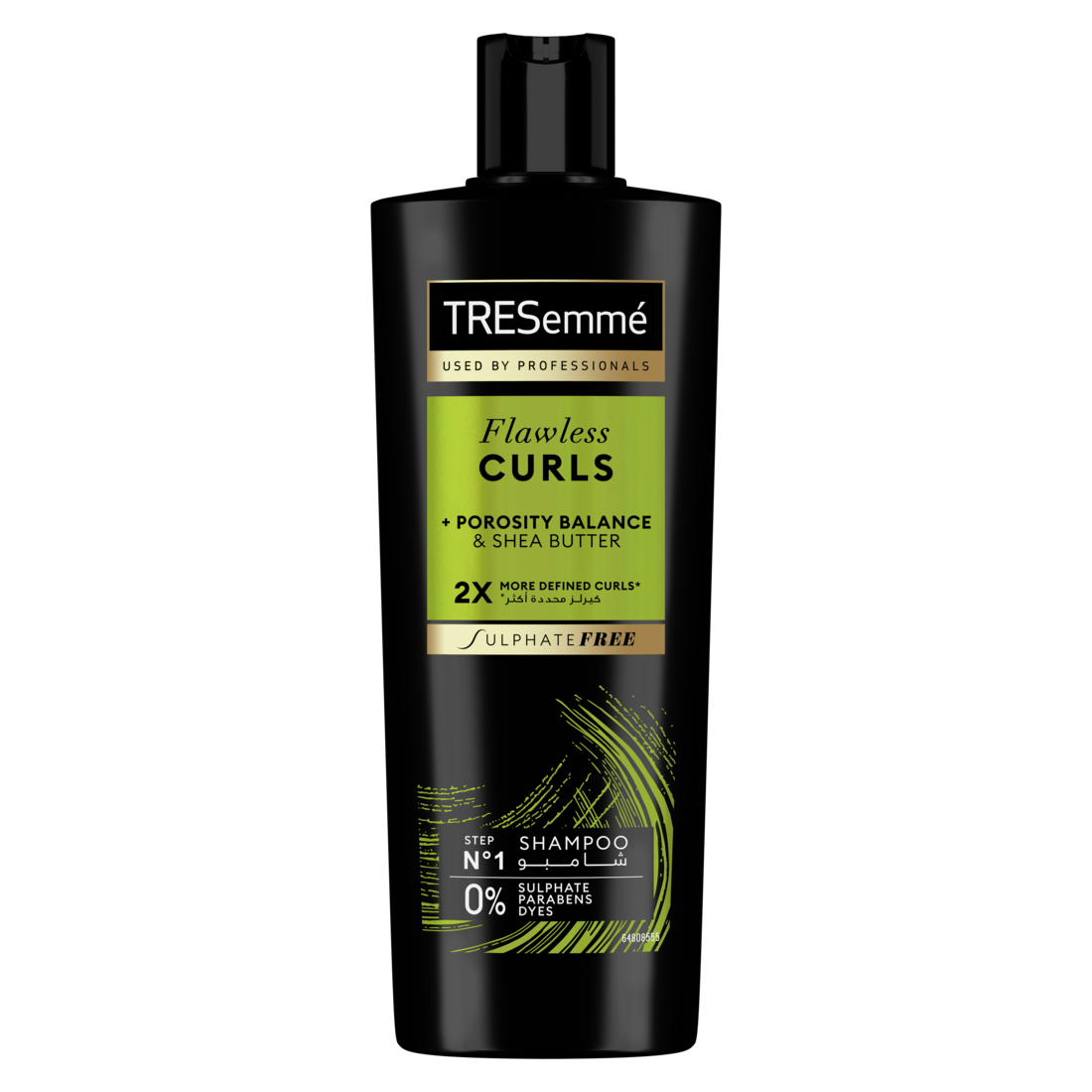 Tresemme  Shampoo Sulfate Free For Curly Hair 350ml
