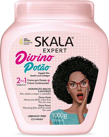 Skala Divine Power Hair Treatment Conditioning Cream - 1000 gm
