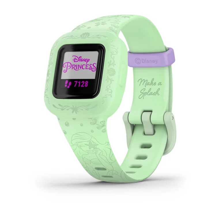 Garmin Vivofit Jr 3 Disney Little Mermaid Kids Smartwatch