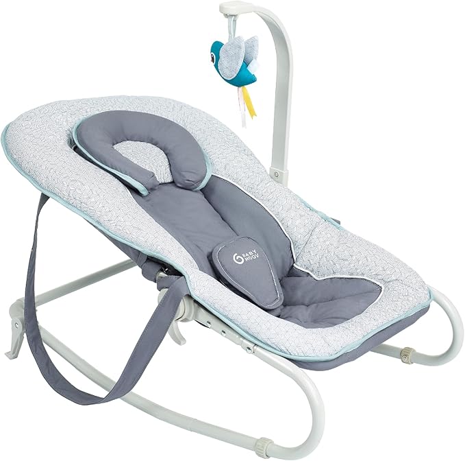 Babymoov Bouncer Graphik Blue