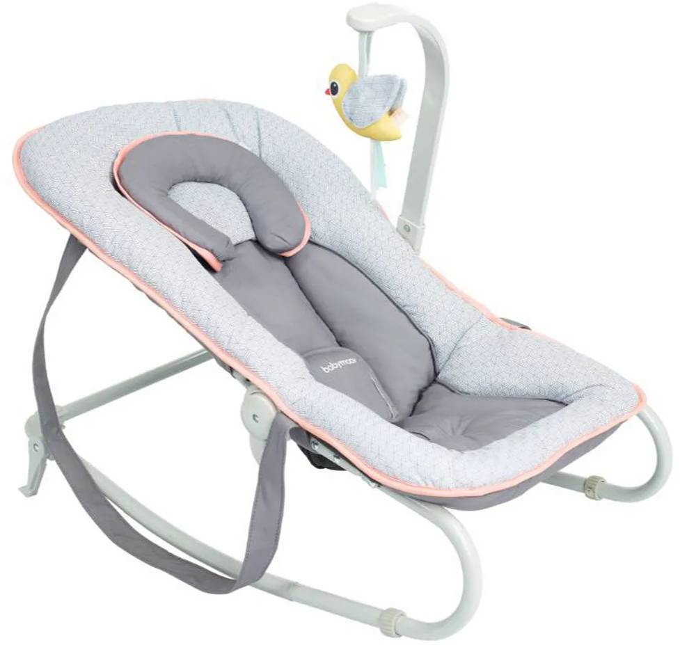 Babymoov Bouncer Graphik Peach