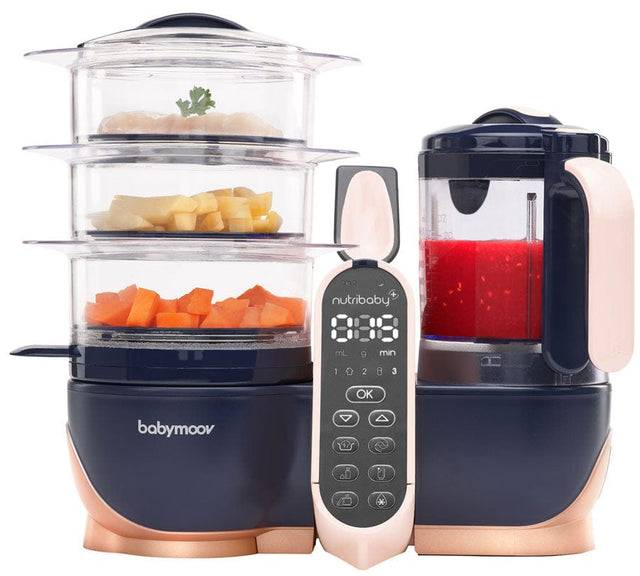 Babymoov Nutribaby (+) XL+ recipe book