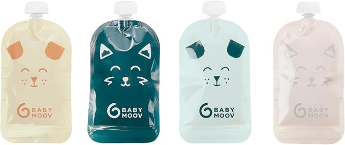 Babymoov Reusables pouches ISY x20