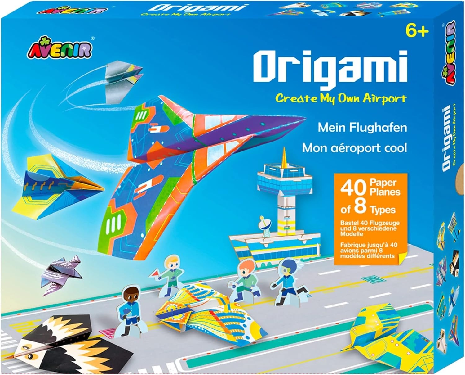 Avenir Origami - Create my Own Airport