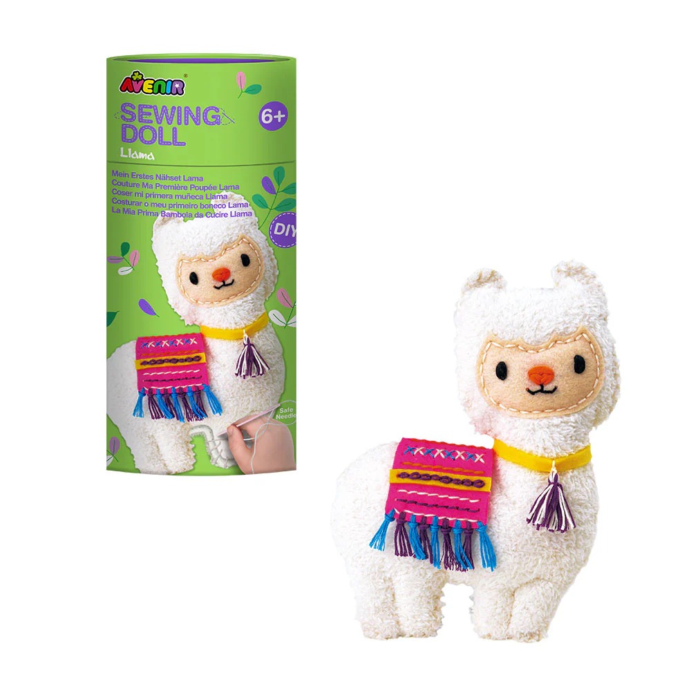 Avenir Sewing My First Doll - Llama
