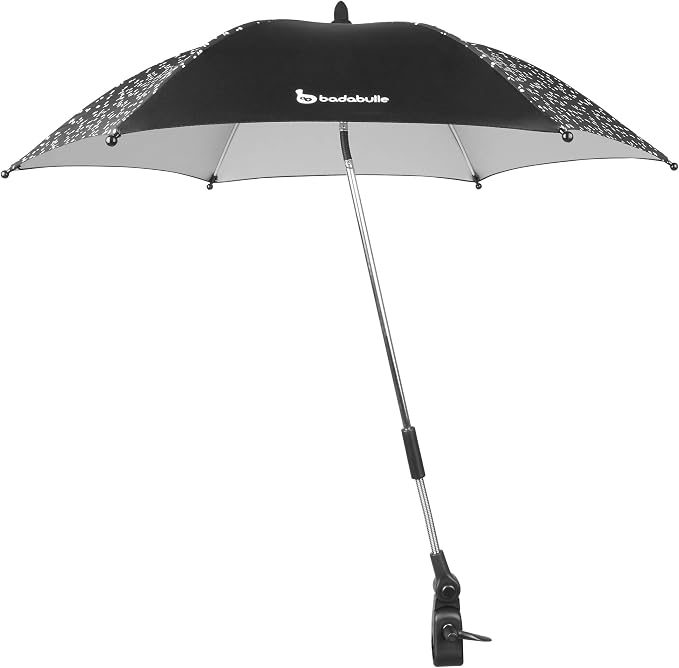 Badabulle Anti Uv Umbrella Black