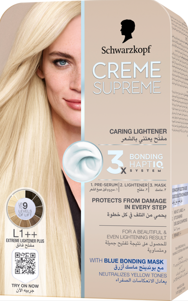 L1++ إكستريم لايتنر بلس شوارزكوف سوبريم