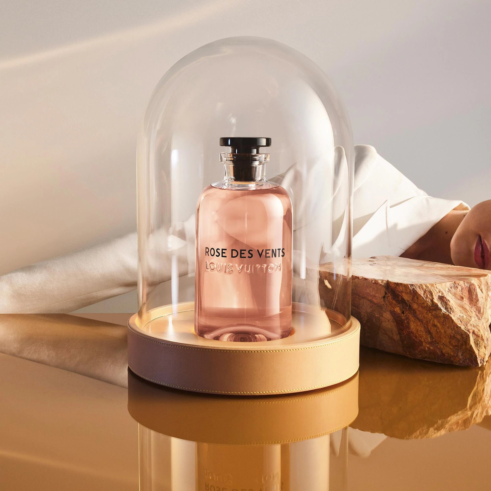 Louis Vuitton Rose Des Vents Eau De Parfum for Women - 100 ml | Nahdi