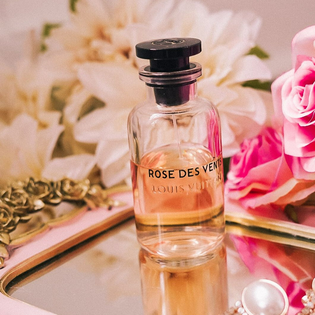 Louis Vuitton Rose Des Vents Eau De Parfum for Women - 100 ml | Nahdi